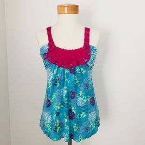 Cinnamon Girl Tropical Top